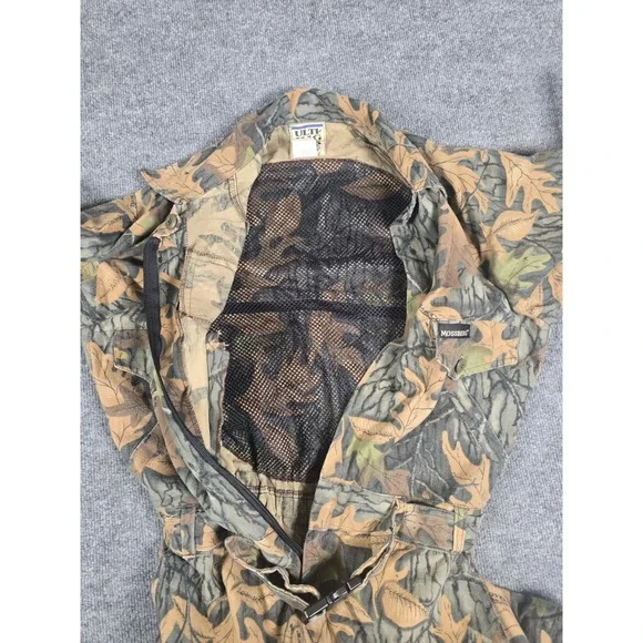 Vintage MOSSBERG Ulti-Mag 835‎ Camo HUNTINGFull Overalls Mens Size MEDIUM